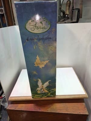 New Rare Disney Fairies by Royal Doulton 3 Piece Set Mug/Plate/Bowl *Hand Signed - Thumbnail 10