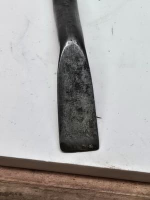 Vintage G.W.Mount ripping chisel - Thumbnail 6
