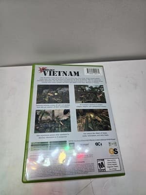 Conflict: Vietnam (Microsoft Xbox, 2004), complete case, disc and manual - Thumbnail 3