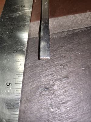 Vintage Craftsman WF Cold Chissel 42961 - 1/4" Excellent Condition - Thumbnail 5