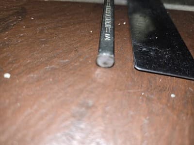 Vintage Craftsman WF Cold Chissel 42961 - 1/4" Excellent Condition - Thumbnail 6