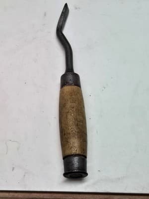 Vintage G.W.Mount ripping chisel - Thumbnail 3