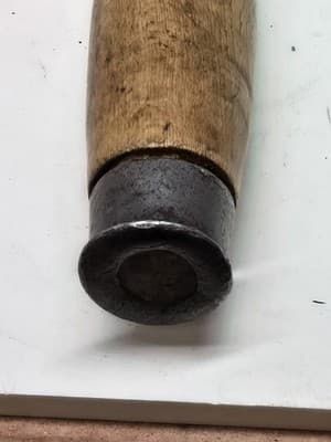 Vintage G.W.Mount ripping chisel - Thumbnail 4