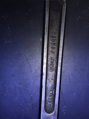 Beautiful Vintage STILLSON Pipe Wrench - 14" length - Thumbnail 7
