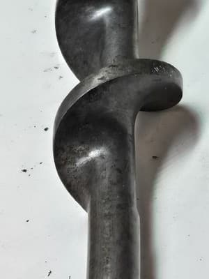 Vintage Craftsman Brace Wood Boring Auger Bit, Single Spur, 16/16 X 9 1/4” - Thumbnail 4