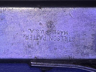 Beautiful Vintage STILLSON Pipe Wrench - 14" length - Thumbnail 4