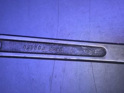 Beautiful Vintage STILLSON Pipe Wrench - 14" length - Thumbnail 3
