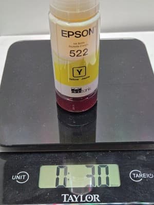Epson 522 Inkjet Cartridges - 75% Full ***FREE SHIPPING*** - Thumbnail 4