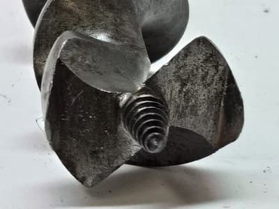 Vintage Craftsman Brace Wood Boring Auger Bit, Single Spur, 16/16 X 9 1/4” - Thumbnail 6