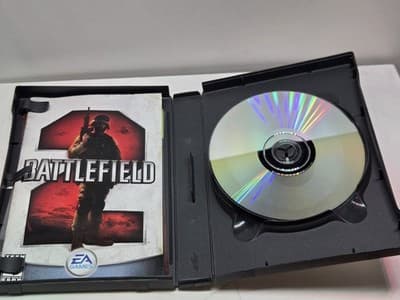 Battlefield 2 (PC, DVD, 2005) CIB Complete in Box - Thumbnail 4