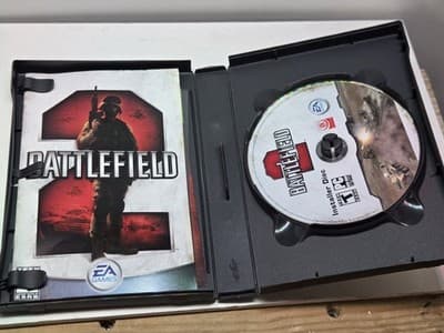 Battlefield 2 (PC, DVD, 2005) CIB Complete in Box - Thumbnail 3