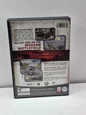 Battlefield 2 (PC, DVD, 2005) CIB Complete in Box - Thumbnail 5