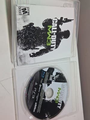 Call of Duty: Modern Warfare 3 (PS3, PlayStation 3) Complete CIB w/ Manual, Mint - Thumbnail 3
