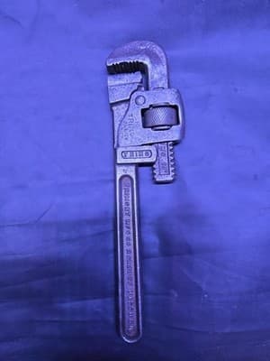 Vintage Trimo 10" Drop Forged Monkey Wrench Trimont Mfg Co. Roxbury, Mass USA - Thumbnail 2