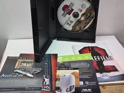 Battlefield 2 (PC, DVD, 2005) CIB Complete in Box - Thumbnail 2