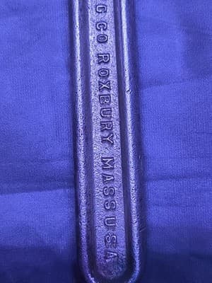 Vintage Trimo 10" Drop Forged Monkey Wrench Trimont Mfg Co. Roxbury, Mass USA - Thumbnail 5