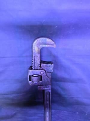 Vintage Trimo 10" Drop Forged Monkey Wrench Trimont Mfg Co. Roxbury, Mass USA - Thumbnail 8