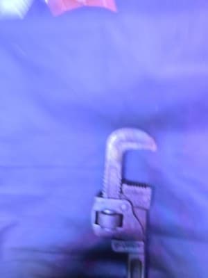 Vintage Trimo 10" Drop Forged Monkey Wrench Trimont Mfg Co. Roxbury, Mass USA - Thumbnail 9