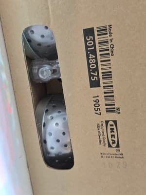 IKEA Magnesium Spot Track Light Lamp Replacement Set 5x Fixtures 501.480.75 NEW - Thumbnail 7