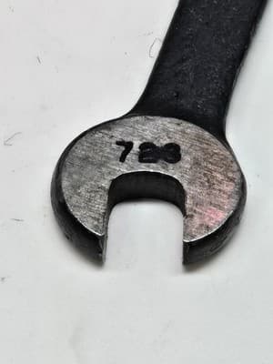 Vintage Billings Open End Wrench 723 3/8" & 7/16" Made in USA - Thumbnail 7