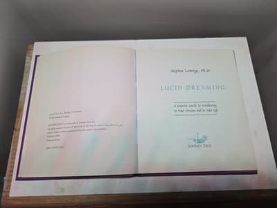 Lucid Dreaming:A Concise Guide to Awakening in Your Dreams & Life NEW w/CD Hard - Thumbnail 2