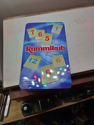The Original Rummikub Classic Game- Only Used Once CIB - Thumbnail 5