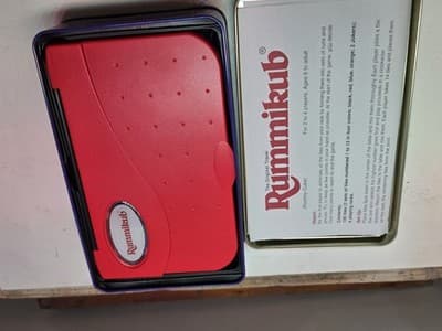 The Original Rummikub Classic Game- Only Used Once CIB - Thumbnail 4