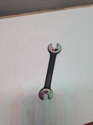 Vintage Billings Open End Wrench 723 3/8" & 7/16" Made in USA - Thumbnail 8