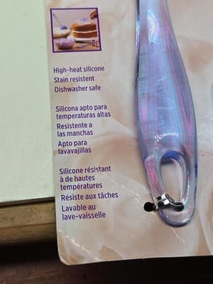 Wilton Easy Flex 3 Piece Blue Silicone Spatula Frosting Spreader Set- Brand New - Thumbnail 3