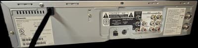 PANASONIC PV-D4735S VCR VHS and DVD Combo Player FOR REPAIR OR PARTS SEE DESCRIP - Thumbnail 2