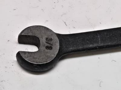 Vintage Billings Open End Wrench 723 3/8" & 7/16" Made in USA - Thumbnail 4