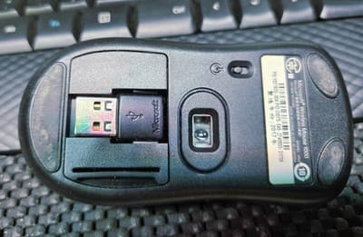 Microsoft Wireless Keyboard 2000 W/Mouse 1000 - READY TO GO - Thumbnail 3