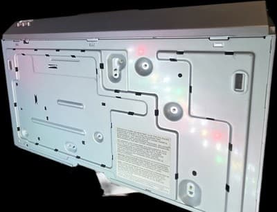 PANASONIC PV-D4735S VCR VHS and DVD Combo Player FOR REPAIR OR PARTS SEE DESCRIP - Thumbnail 7