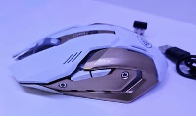 🖱️ Wireless Rechargeable Silent Gaming Mouse with Engineered Ergonomic Design - Thumbnail 2