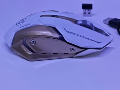 🖱️ Wireless Rechargeable Silent Gaming Mouse with Engineered Ergonomic Design - Thumbnail 11