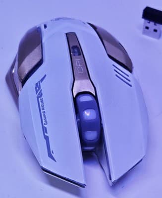 🖱️ Wireless Rechargeable Silent Gaming Mouse with Engineered Ergonomic Design - Thumbnail 3