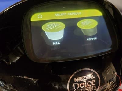 Nescafe Dolce Gusto Majesto Capsule Coffee Espresso Machine 9778-NO DRIP TRAY - Thumbnail 4