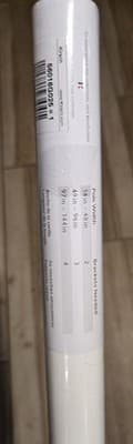 Kirsch Wood Trends 6' Solid Wood drapery pole Smooth White Finish 1-3/8"x6' - Thumbnail 5