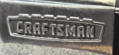 CRAFTSMAN 3/8" Electric Drill Model 315.11120 – Vintage Excellent Cond - Tested - Thumbnail 4