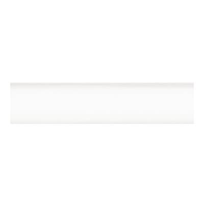 Kirsch Wood Trends 6' Solid Wood drapery pole Smooth White Finish 1-3/8"x6' - Thumbnail 2