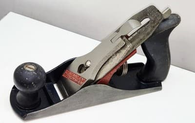 Vintage Stanley Handyman No. H 1203 Smooth Bottom Plane. Made in U.S.A. - Thumbnail 3
