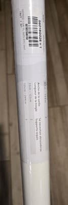 Kirsch Wood Trends 6' Solid Wood drapery pole Smooth White Finish 1-3/8"x6' - Thumbnail 6