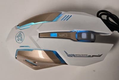 🖱️ Wireless Rechargeable Silent Gaming Mouse with Engineered Ergonomic Design - Thumbnail 6