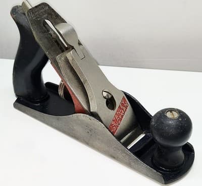 Vintage Stanley Handyman No. H 1203 Smooth Bottom Plane. Made in U.S.A. - Thumbnail 4