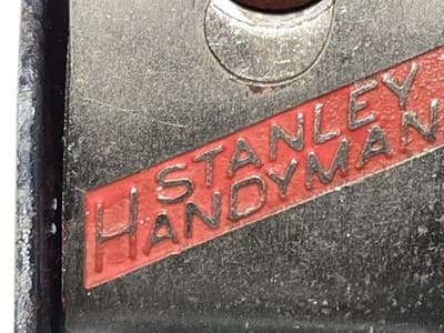 Vintage Stanley Handyman No. H 1203 Smooth Bottom Plane. Made in U.S.A. - Thumbnail 8