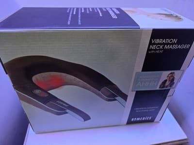 Homedics Vibration Neck Massager With Heat New In Box - Thumbnail 4