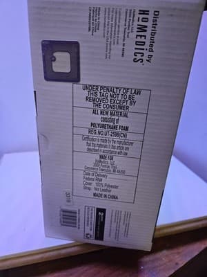 Homedics Vibration Neck Massager With Heat New In Box - Thumbnail 8