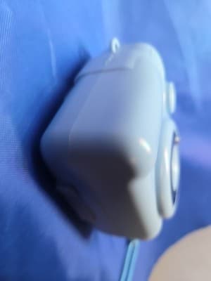 DIY Instant Digital Camera Blue (The First Camera Of Childhood), Charger & Chip - Thumbnail 6