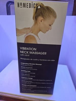 Homedics Vibration Neck Massager With Heat New In Box - Thumbnail 7