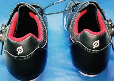 New Peloton Cycling Shoes Unisex Size 43 Men 10/Women's 12 With Delta Cleats - Thumbnail 6